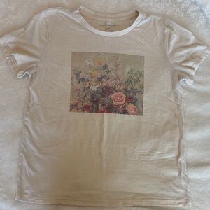 Lucky Brand Women’s Floral Graphic T-Shirt | Size M